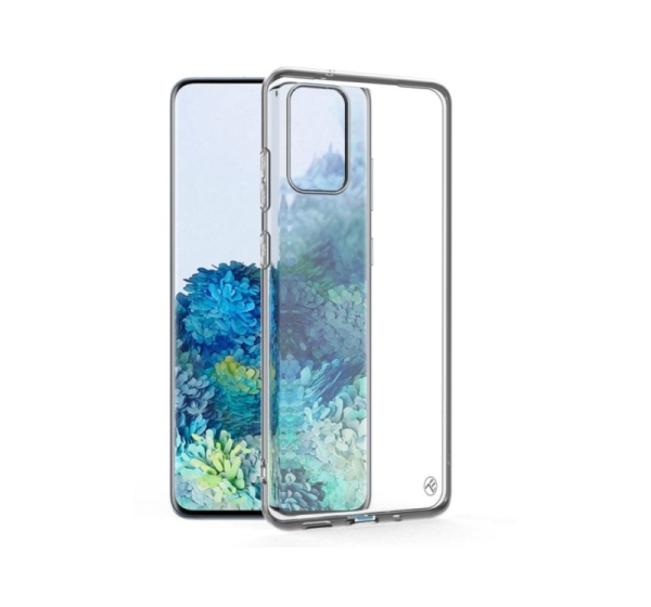 Tellur Cover Basic Silicone for Samsung S20 Plus transparent