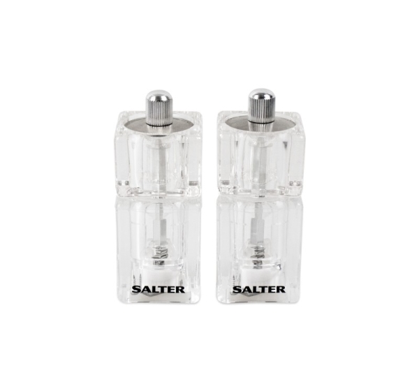 Salter 7605 CLXR Mini Mills Twin