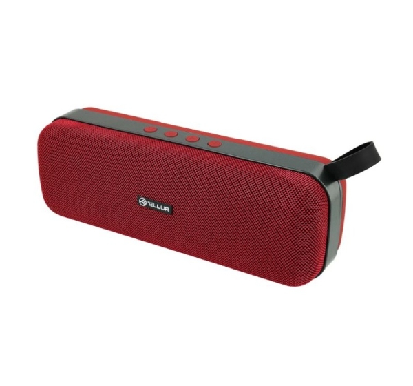 Tellur Bluetooth Speaker Loop 10W Red