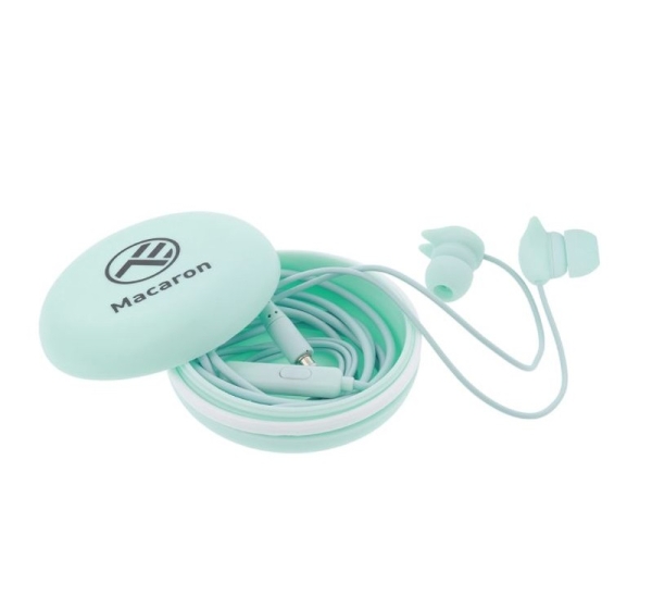 Tellur In-Ear Headset Macaron Blue