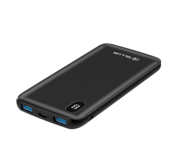 Tellur Power Bank PD100 10000mAh black