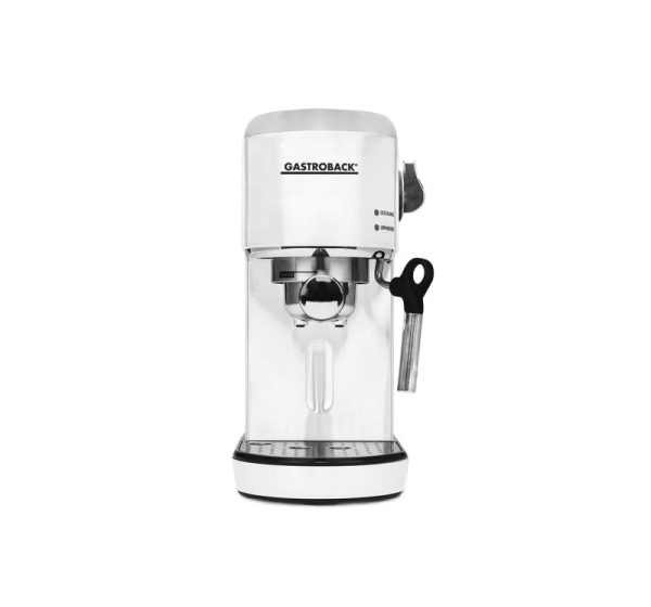 Gastroback 42717 Design Espresso Piccolo white