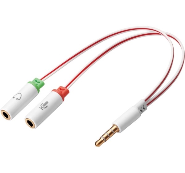 Sandberg 508-59 Headset Converter Dual->Single