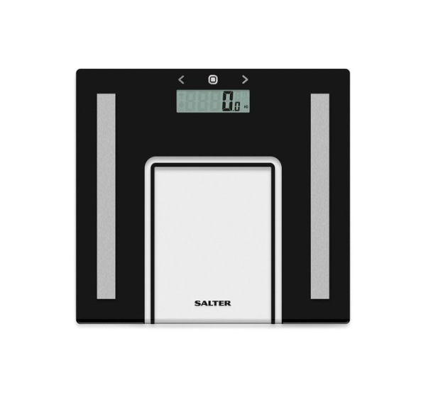 Salter 9128 BK3R Electronic Body Analyser Scale - Black