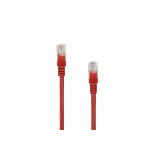 Sbox UTP-10R CAT5E 10 M Red