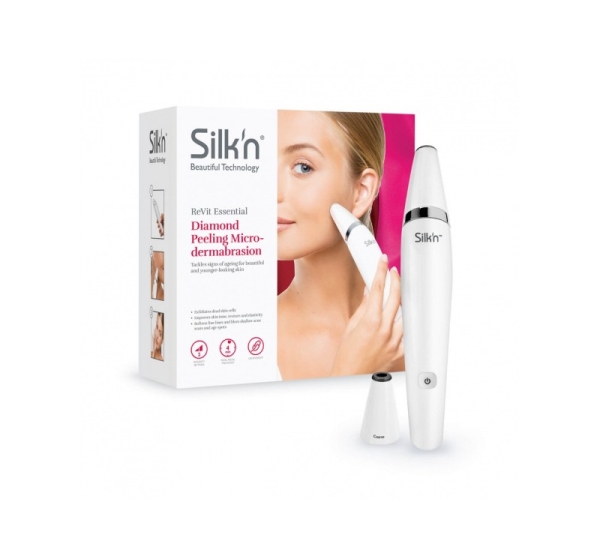 Silkn Revit Essential 2.0 Peeling Microdermabrasion Device (REVE1PE1001)