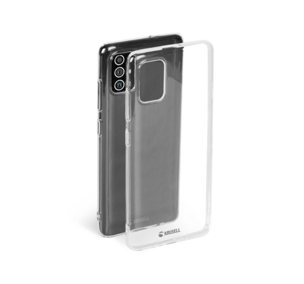 Krusell Essentials SoftCover Samsung Galaxy Note 20 transparent