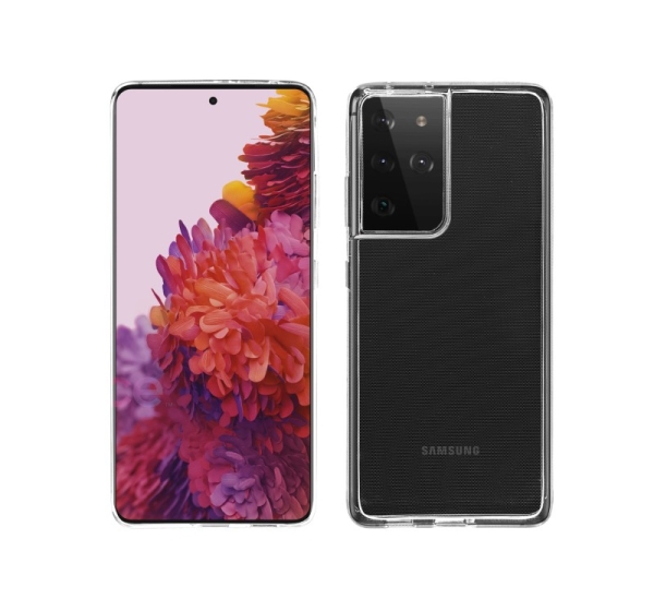 Krusell Essentials SoftCover Samsung Galaxy S21 Ultra transparent