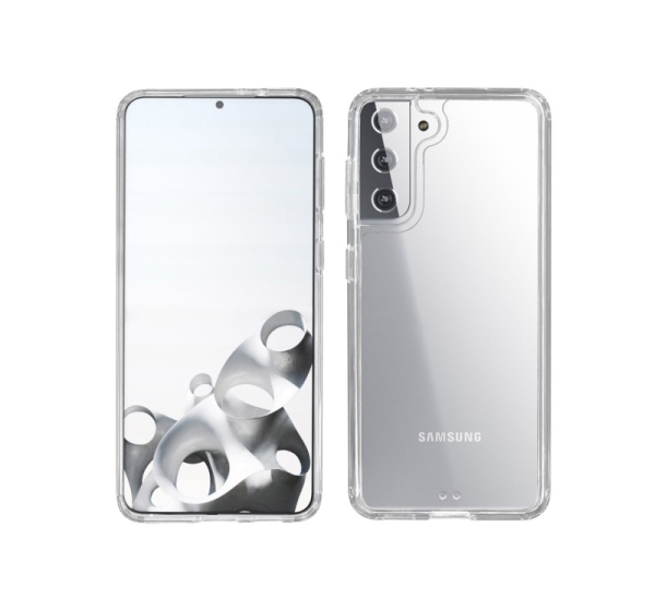 Krusell Essentials HardCover Samsung Galaxy S21+ transparent