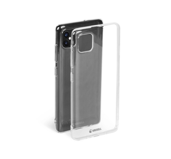 Krusell SoftCover Apple iPhone 12/12 Pro transparent