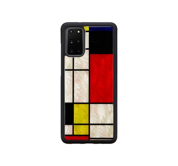 iKins case for Samsung Galaxy S20+ mondrian black