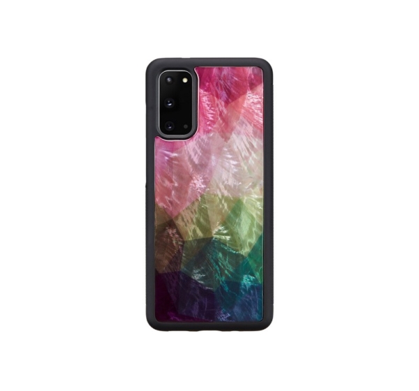 iKins case for Samsung Galaxy S20 water flower black