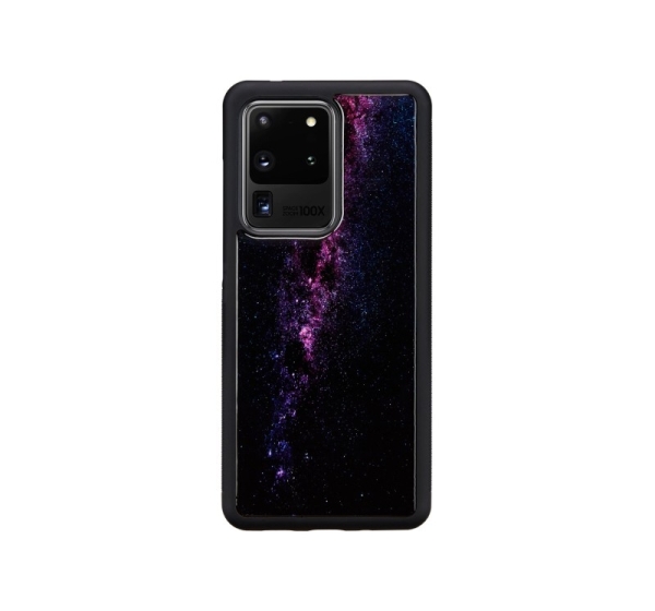 iKins case for Samsung Galaxy S20 Ultra milky way black