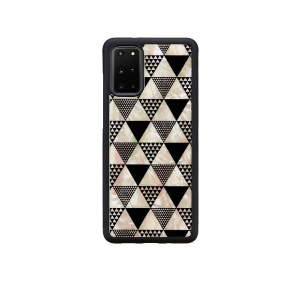 iKins case for Samsung Galaxy S20+ pyramid black