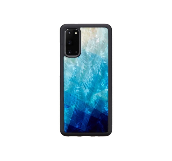 iKins case for Samsung Galaxy S20 blue lake black