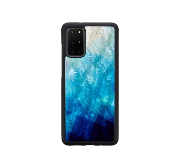 iKins case for Samsung Galaxy S20+ blue lake black