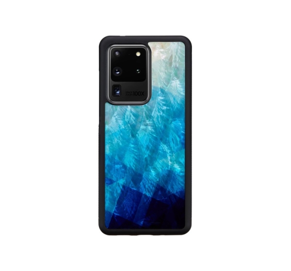 iKins case for Samsung Galaxy S20 Ultra blue lake black