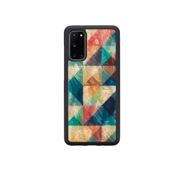 iKins case for Samsung Galaxy S20 mosaic black