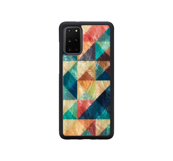 iKins case for Samsung Galaxy S20+ mosaic black