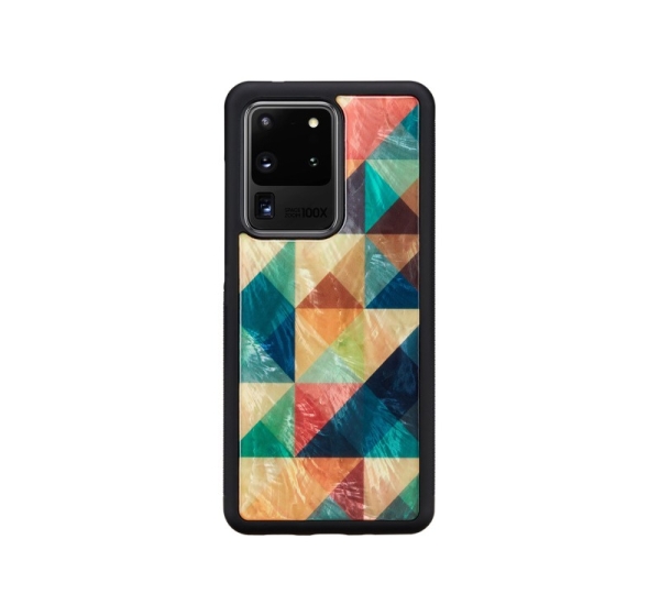 iKins case for Samsung Galaxy S20 Ultra mosaic black