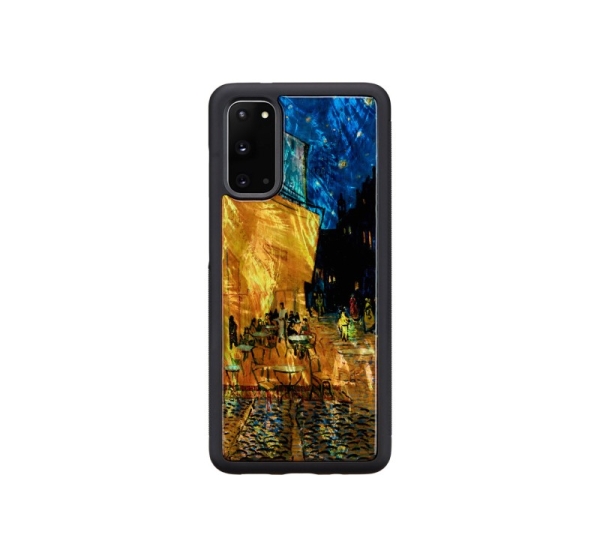 iKins case for Samsung Galaxy S20 cafe terrace black