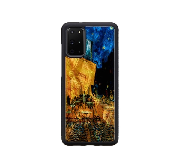 iKins case for Samsung Galaxy S20+ cafe terrace black