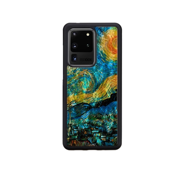 iKins case for Samsung Galaxy S20 Ultra starry night black