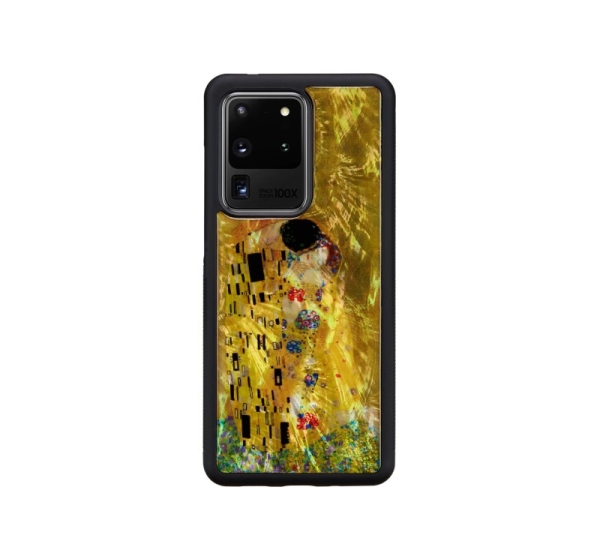 iKins case for Samsung Galaxy S20 Ultra kiss black