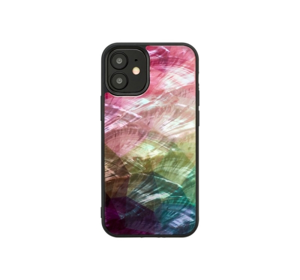iKins case for Apple iPhone 12 mini water flower black