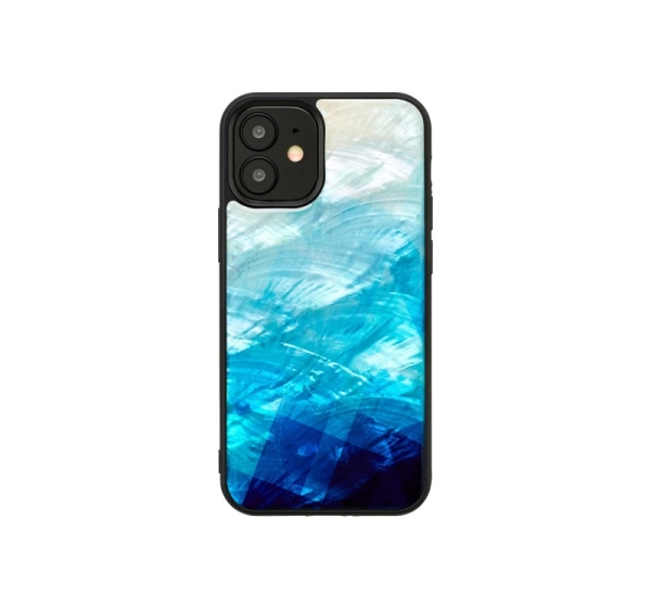 iKins case for Apple iPhone 12 mini blue lake black