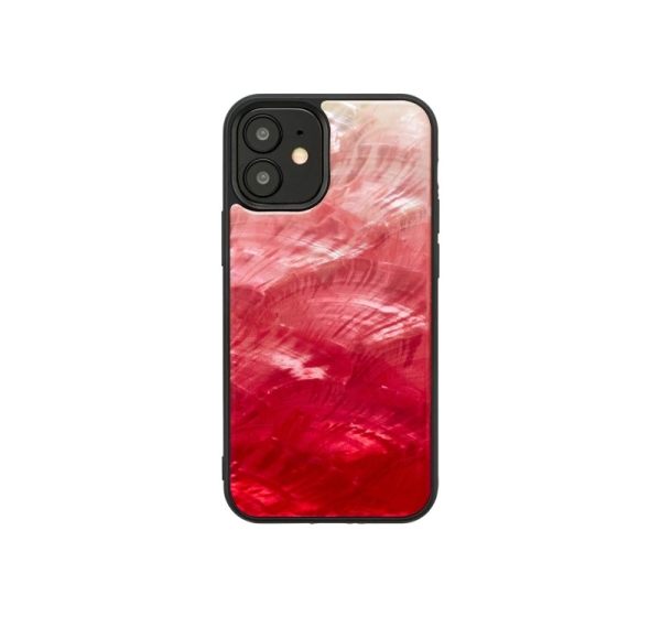 iKins case for Apple iPhone 12 mini pink lake black