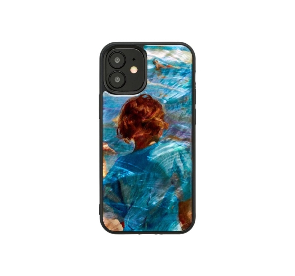 iKins case for Apple iPhone 12 mini children on the beach