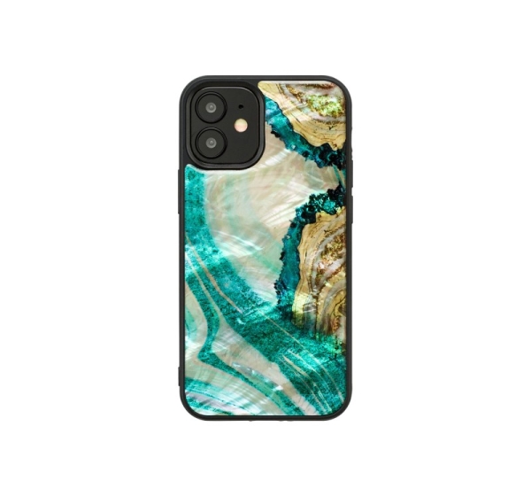 iKins case for Apple iPhone 12 mini aqua agate