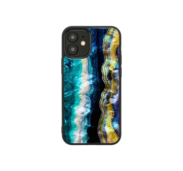 iKins case for Apple iPhone 12 mini purple agate