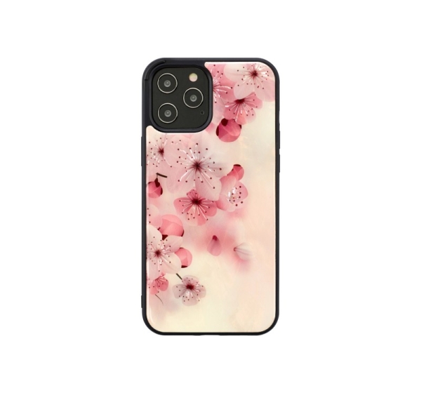 iKins case for Apple iPhone 12/12 Pro lovely cherry blossom
