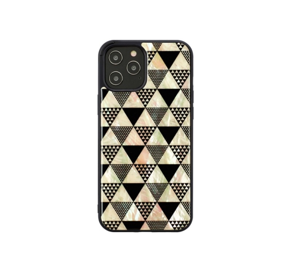 iKins case for Apple iPhone 12 Pro Max pyramid black
