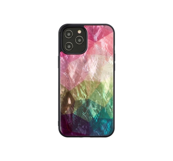 iKins case for Apple iPhone 12 Pro Max water flower black