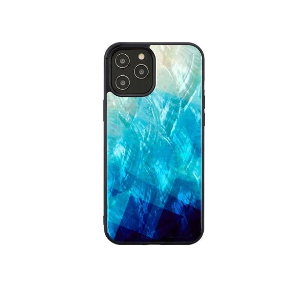 iKins case for Apple iPhone 12 Pro Max blue lake black