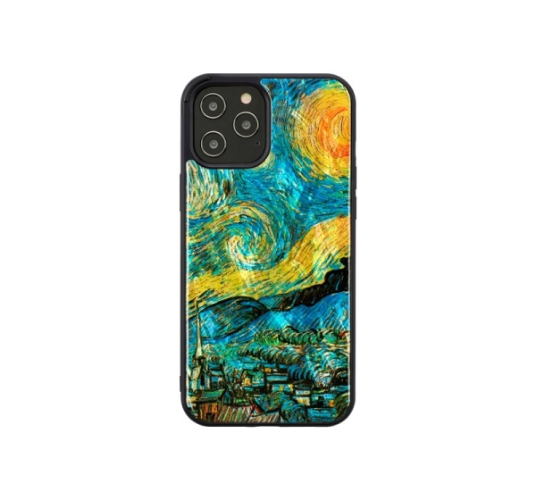 iKins case for Apple iPhone 12 Pro Max starry night black