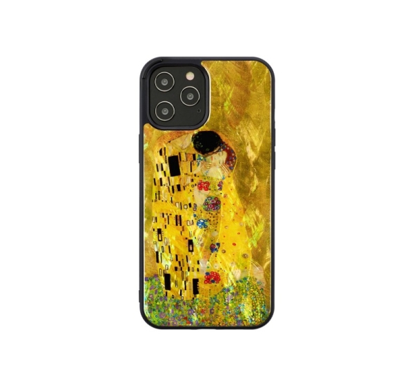iKins case for Apple iPhone 12 Pro Max kiss black