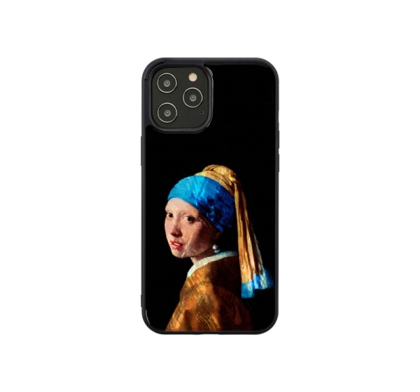iKins case for Apple iPhone 12 Pro Max girl with a pearl earring