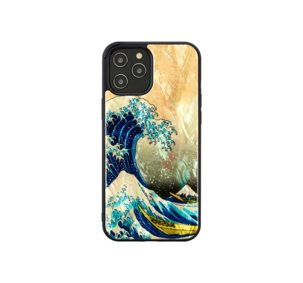 iKins case for Apple iPhone 12 Pro Max great wave off