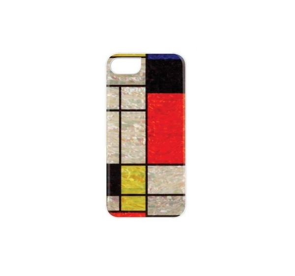 iKins case for Apple iPhone 8/7 mondrian white
