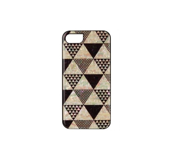 iKins case for Apple iPhone 8/7 pyramid black