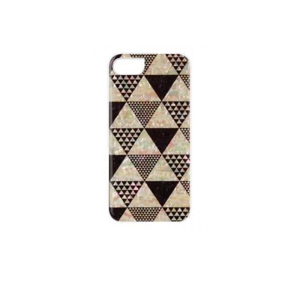 iKins case for Apple iPhone 8/7 pyramid white