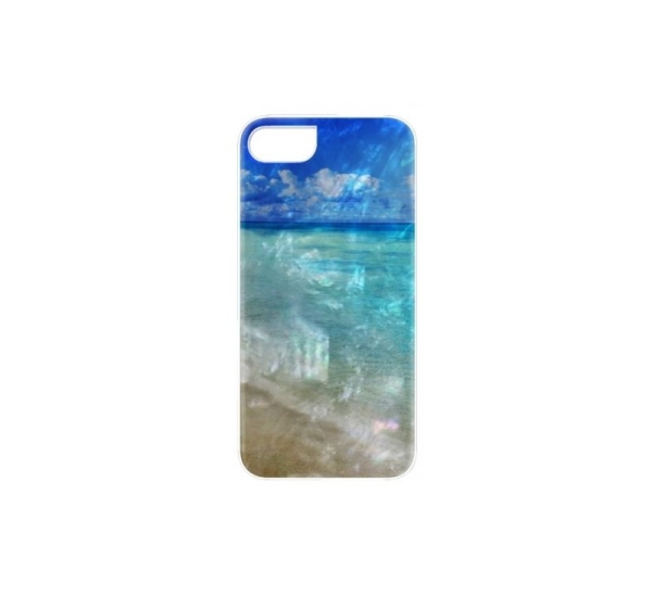 iKins case for Apple iPhone 8/7 beach white