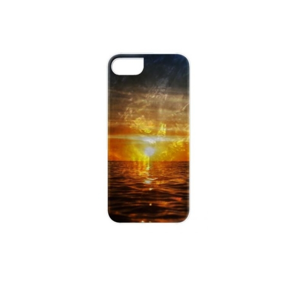 iKins case for Apple iPhone 8/7 sunset white