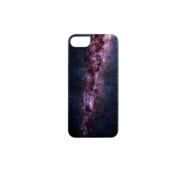 iKins case for Apple iPhone 8/7 milky way white
