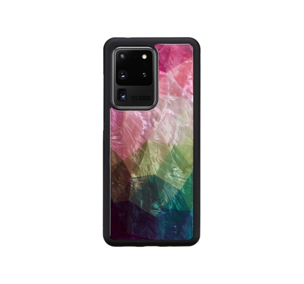 iKins case for Samsung Galaxy S20 Ultra water flower black