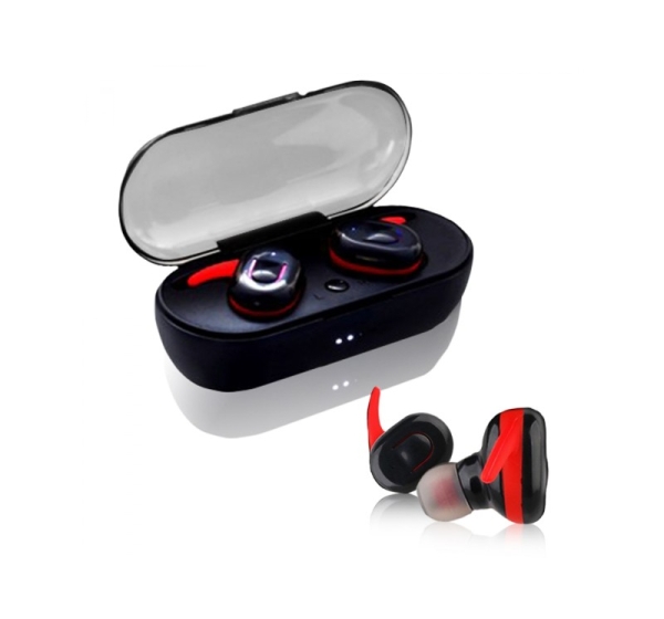V.Silencer Ture Wireless Earbuds Black/Red
